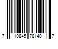 Barcode Image for UPC code 710845781407