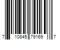 Barcode Image for UPC code 710845791697