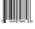 Barcode Image for UPC code 710845798696