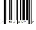 Barcode Image for UPC code 710845805622