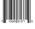 Barcode Image for UPC code 710845813719