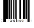 Barcode Image for UPC code 710845818011