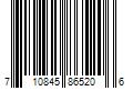 Barcode Image for UPC code 710845865206