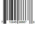 Barcode Image for UPC code 710845866678