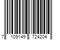 Barcode Image for UPC code 7109149724204