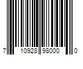 Barcode Image for UPC code 710928980000