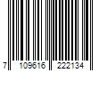 Barcode Image for UPC code 7109616222134