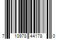 Barcode Image for UPC code 710978441780