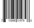 Barcode Image for UPC code 710985019798