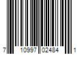 Barcode Image for UPC code 710997024841