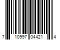 Barcode Image for UPC code 710997044214