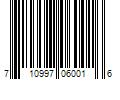 Barcode Image for UPC code 710997060016