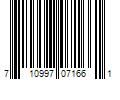 Barcode Image for UPC code 710997071661