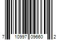 Barcode Image for UPC code 710997096602