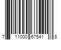 Barcode Image for UPC code 711000675418