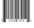 Barcode Image for UPC code 711012172141