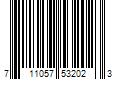 Barcode Image for UPC code 711057532023