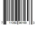 Barcode Image for UPC code 711058961693