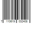 Barcode Image for UPC code 7110619032408