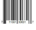 Barcode Image for UPC code 711081306317