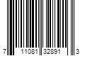 Barcode Image for UPC code 711081328913