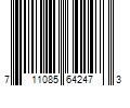 Barcode Image for UPC code 711085642473