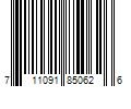 Barcode Image for UPC code 711091850626