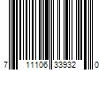 Barcode Image for UPC code 711106339320