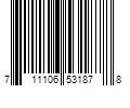 Barcode Image for UPC code 711106531878