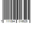 Barcode Image for UPC code 7111094016525