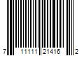 Barcode Image for UPC code 711111214162