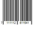 Barcode Image for UPC code 7111112611541