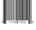 Barcode Image for UPC code 711112112122