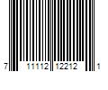 Barcode Image for UPC code 711112122121