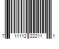 Barcode Image for UPC code 711112222111