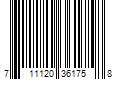 Barcode Image for UPC code 711120361758