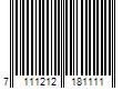 Barcode Image for UPC code 7111212181111