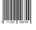 Barcode Image for UPC code 7111221026700