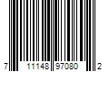 Barcode Image for UPC code 711148970802