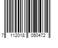 Barcode Image for UPC code 7112018050472