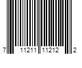 Barcode Image for UPC code 711211112122