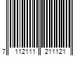 Barcode Image for UPC code 7112111211121