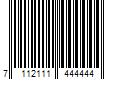 Barcode Image for UPC code 7112111444444