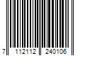 Barcode Image for UPC code 7112112240106