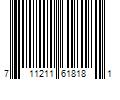 Barcode Image for UPC code 711211618181