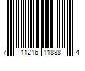 Barcode Image for UPC code 711216118884