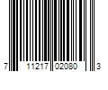 Barcode Image for UPC code 711217020803