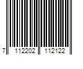 Barcode Image for UPC code 7112202112122