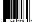 Barcode Image for UPC code 711221949459