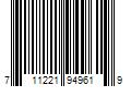 Barcode Image for UPC code 711221949619